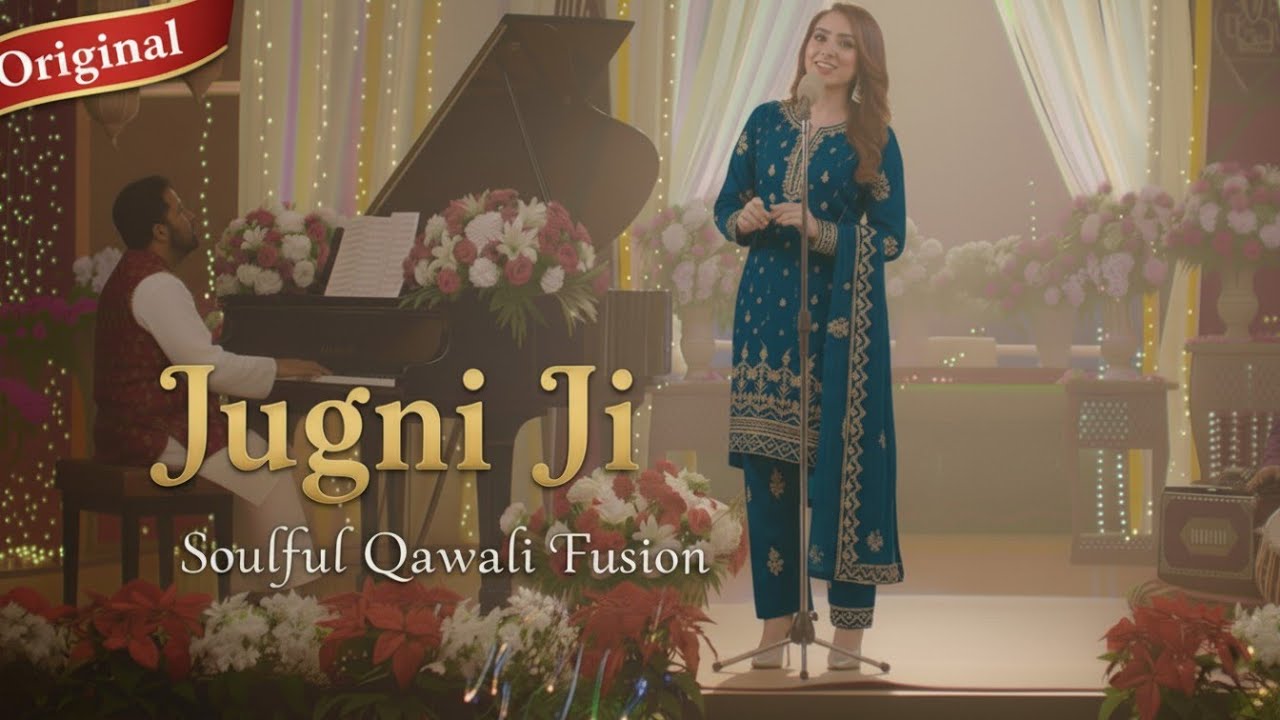 [5:20] Jugni Ji (Original Lyrics) Sufi Folk Qawwali Soul Of Ishq E Saaz #soulofishqesaaz