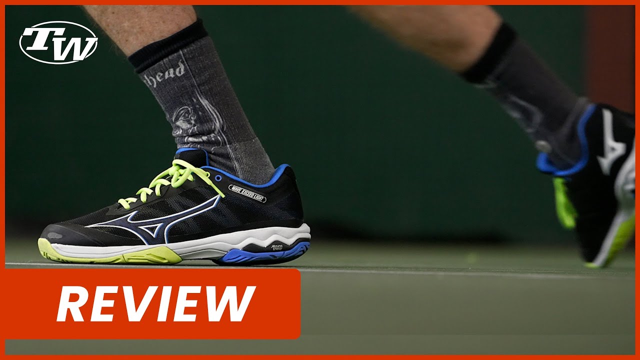 Mizuno Wave Exceed Light Tennis Shoe Review (super fast, ultra light & comfort at a great price)