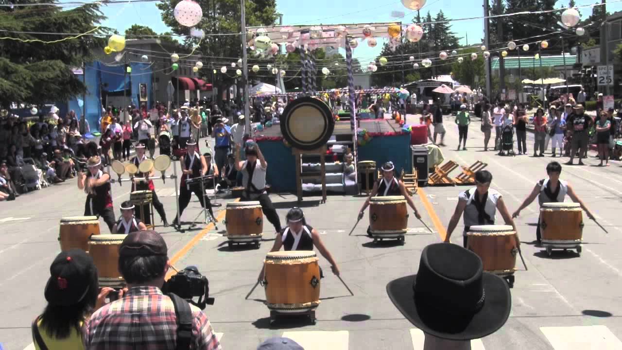 Stanford Taiko San Jose Obon 2012- Amaterasu