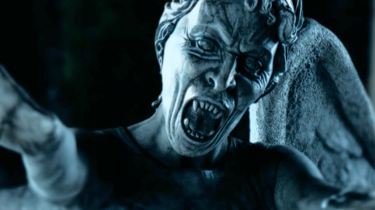 The Weeping Angels Return | Behind the Scenes | Doctor Who: Flux