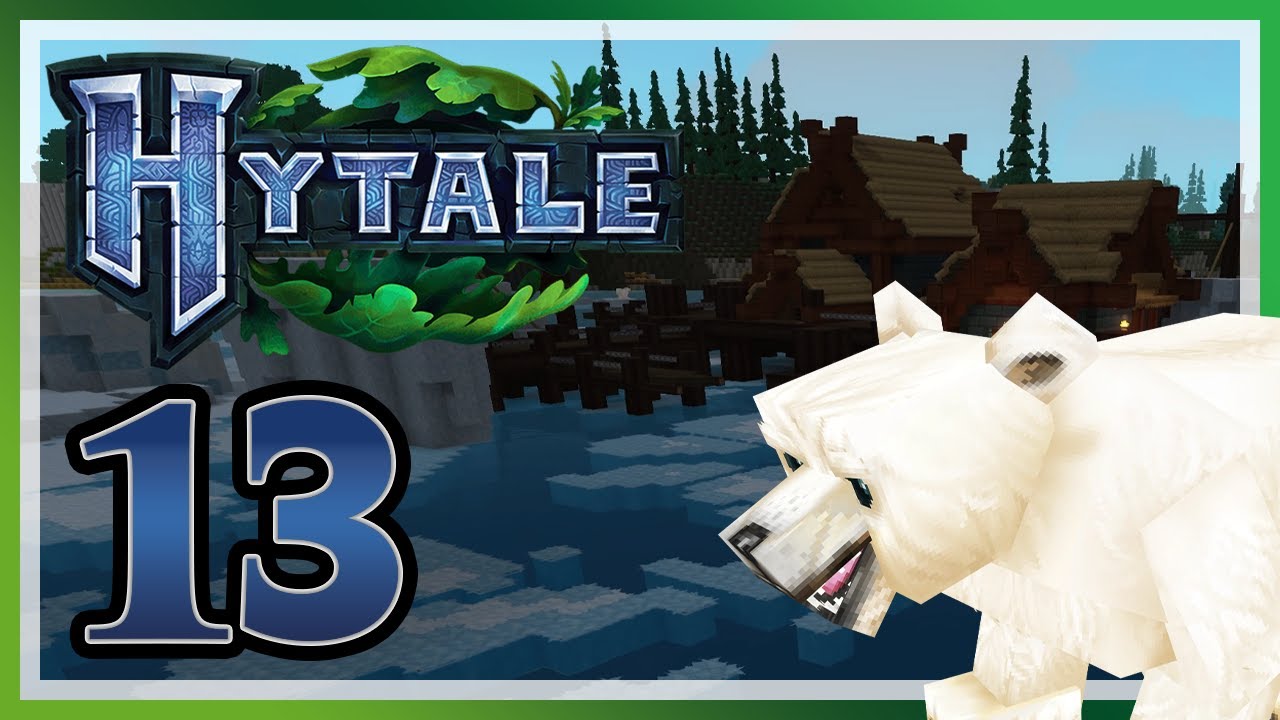 Hytale # 13 ⚔️ Das verlassene Wikingerdorf