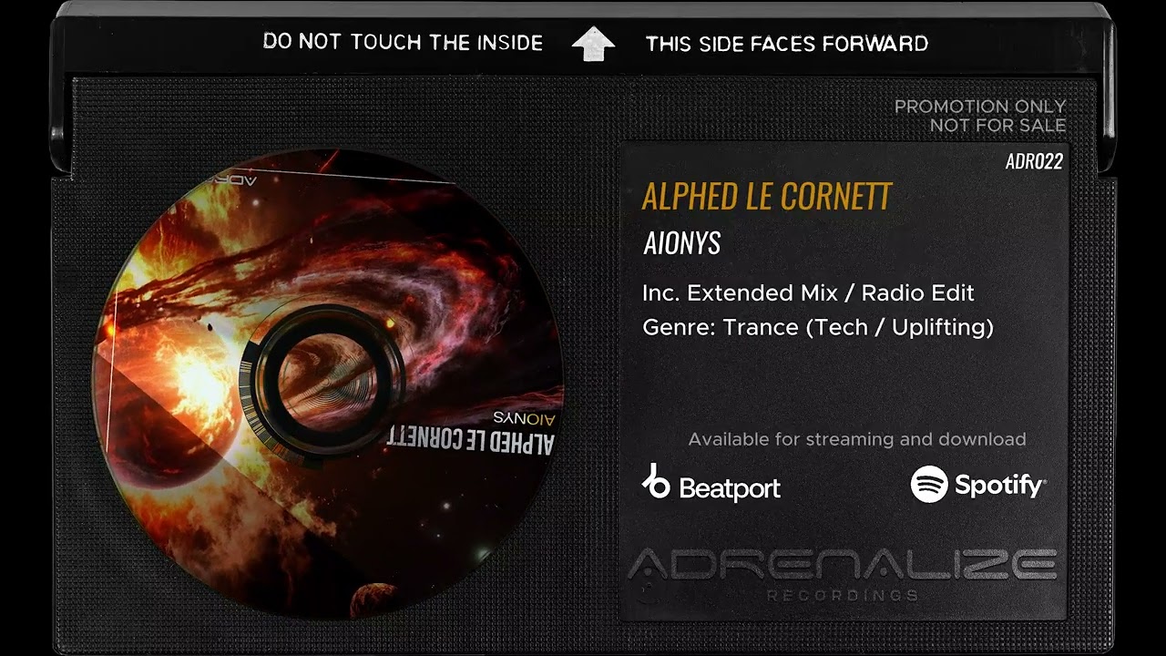 Alphed Le Cornett - Aionys | Tech Trance