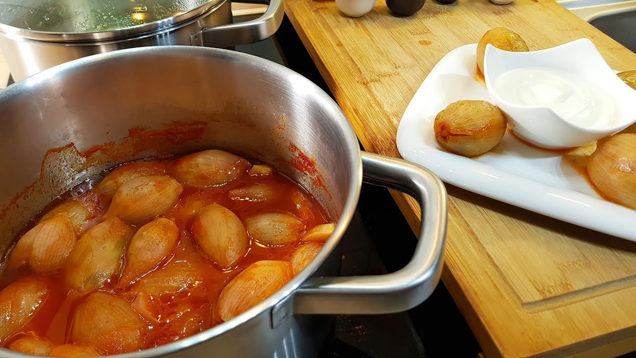 🧅 sogan dolma recept / nikad ukusniji punjeni luk niste probali