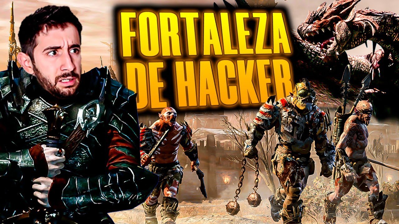 🐉 JINETE DE DRAGONES CONTRA LA FORTALEZA DE UN HACKER | SOMBRAS DE GUERRA