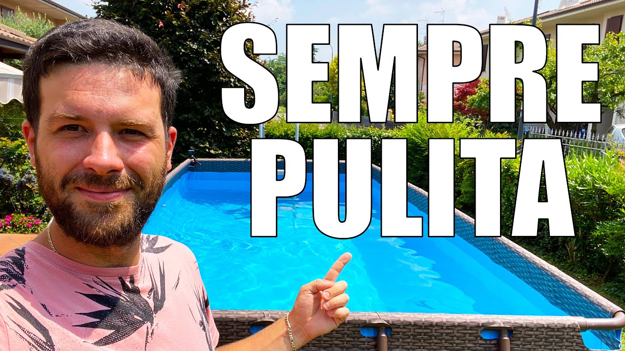 GESTIONE piscina ECONOMICA  prodotti, pulizia ecc