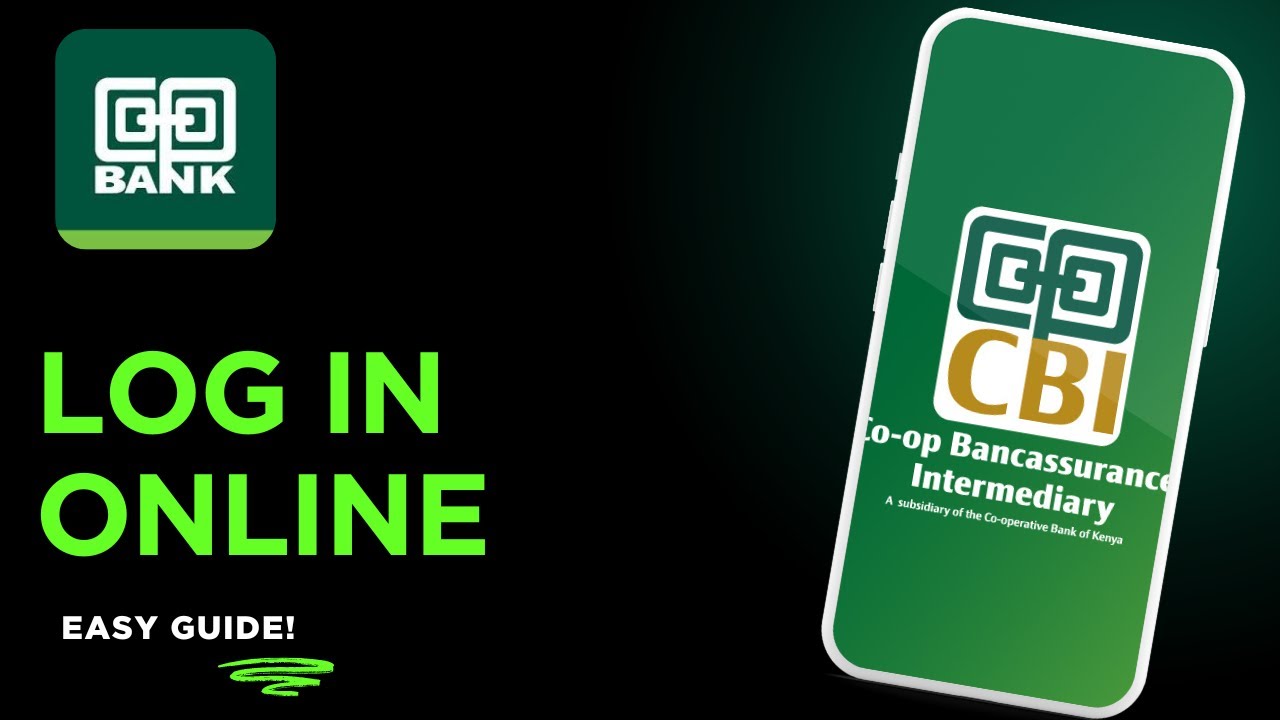 How to login to The Co operative Bank online banking kenya