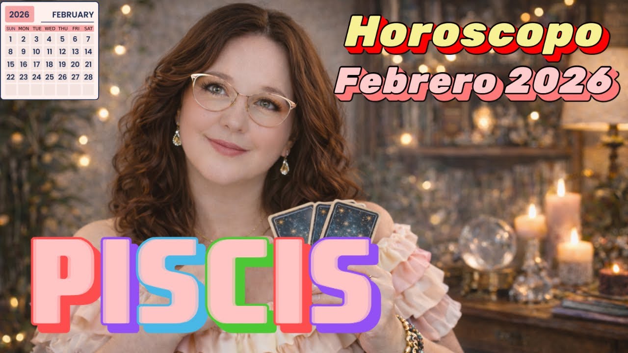 👉 PISCIS ♓ FEBRERO 2026 | UN CICLO SE CIERRA Y NACE UN  UEVO PISCIS…. Y ALGO NUEVO TAMBIEN 🤩😱