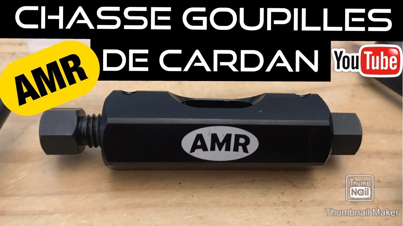 AMR OUTIL DE REMPLACEMENT DE GOUPILLES DE CARDAN  Ref AMR - 020 - CHASSE GOUPILLE AMR