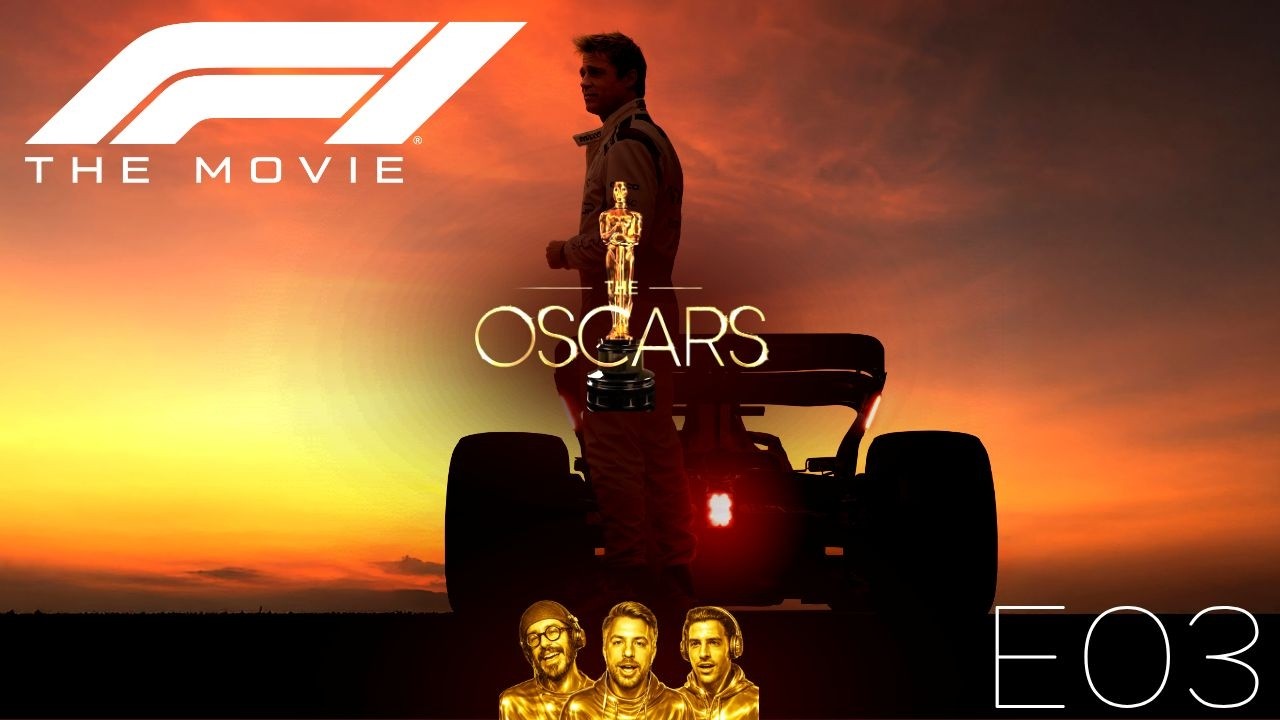 Road To Oscar 2026 E03: F1 - Il Film — analisi, numeri e “se ti è piaciuto…”