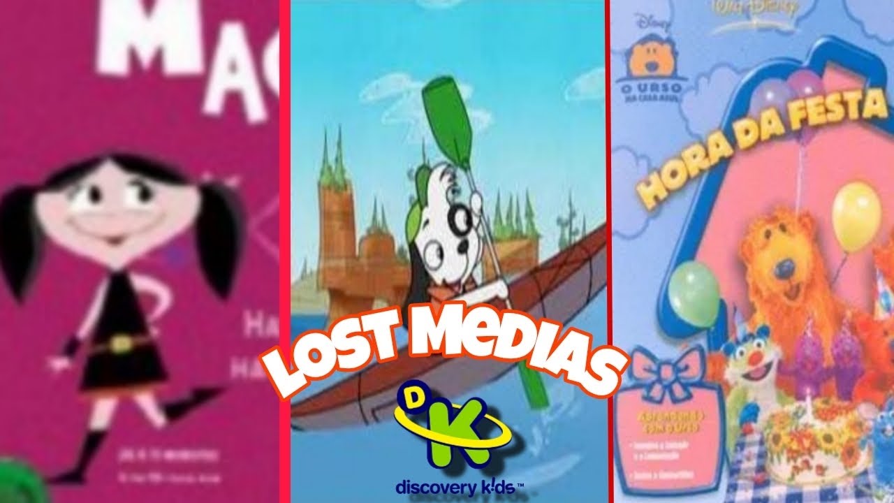 LOST MEDIAS DA DISCOVERY KIDS! - Nostalgia Melada