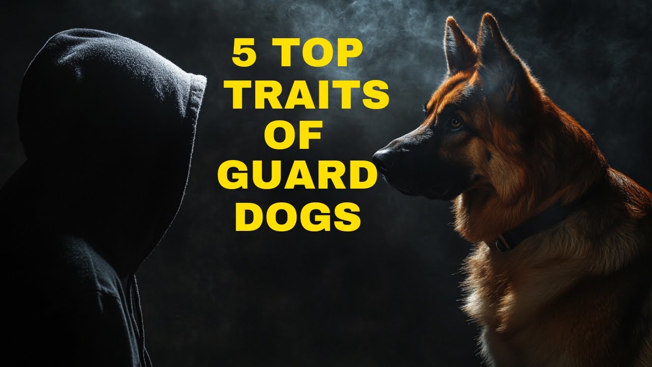 Top 5 Traits of the Best Guard Dogs