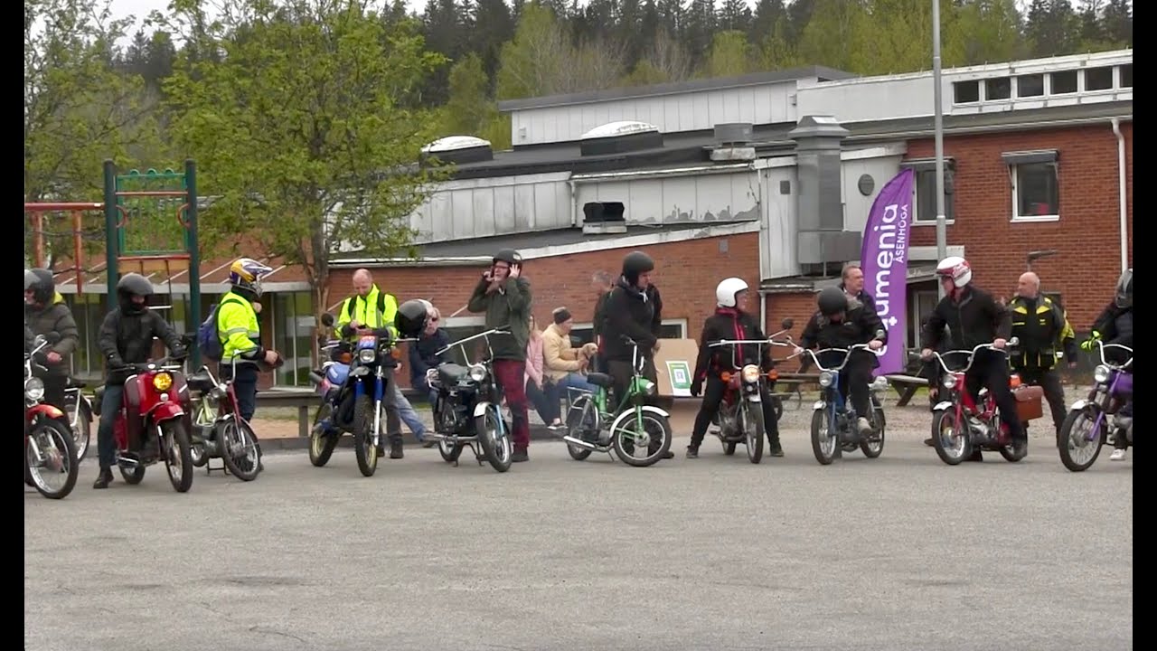 Mopperally i Åsenhöga 9 maj 2024