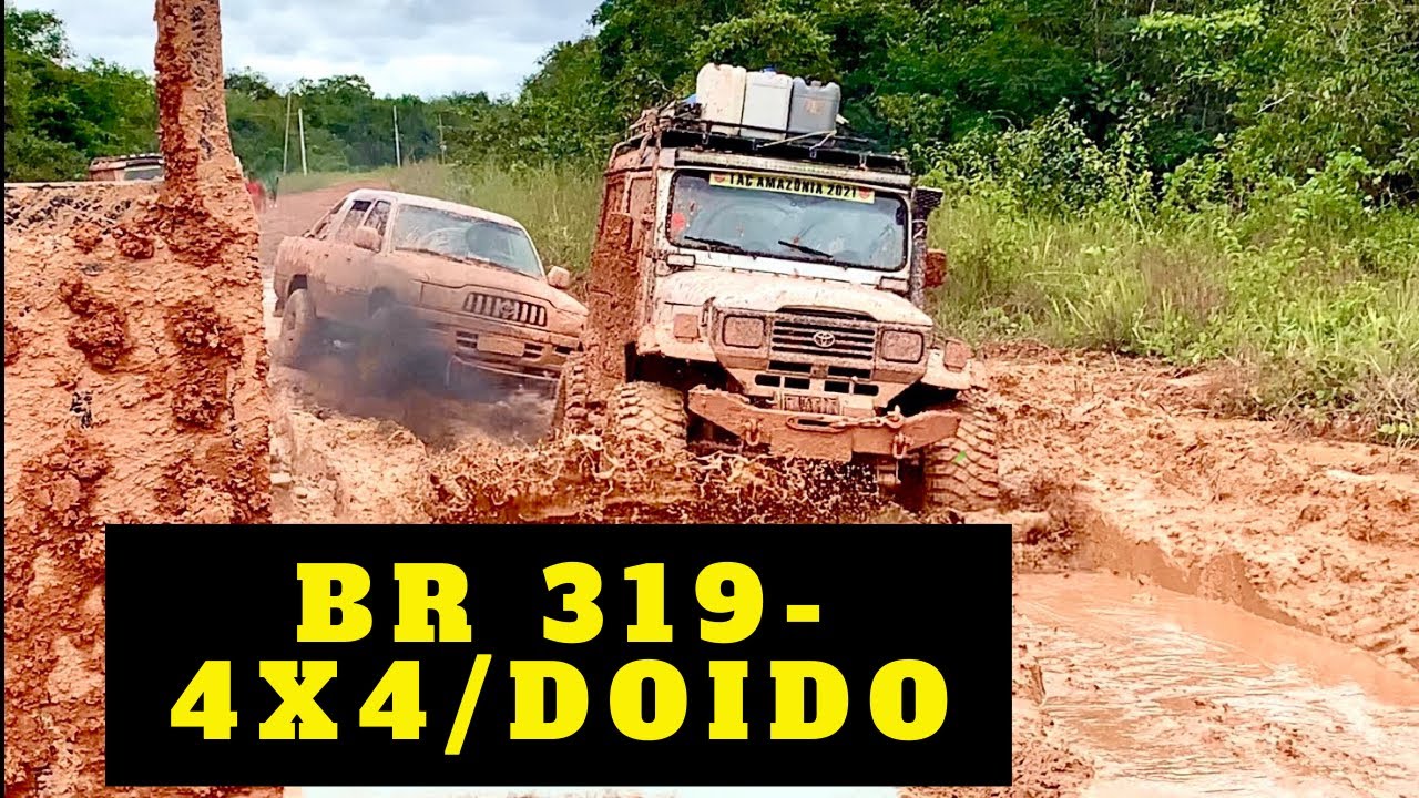 TAC 2021 - Episódio 06 - BR 319 - CHEGANDO NO TEMIDO TRECHO DO MEIO!