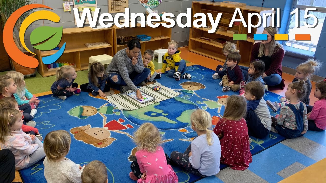 Morning Montessori Circle with Mrs T: Episode 14 - April 15