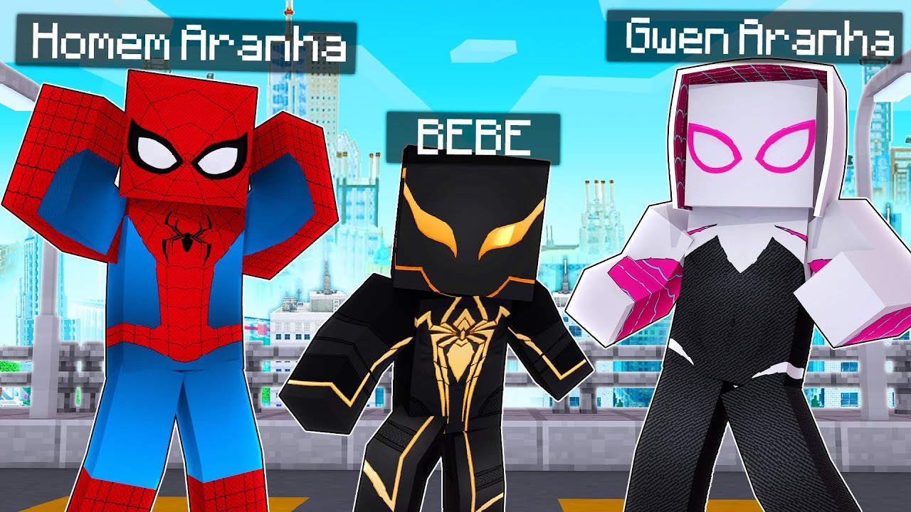 Who's Your Family? O FILHO DO HOMEM ARANHA GANHOU O TRAJE BLINDADO ‹‹ P3DRU ››