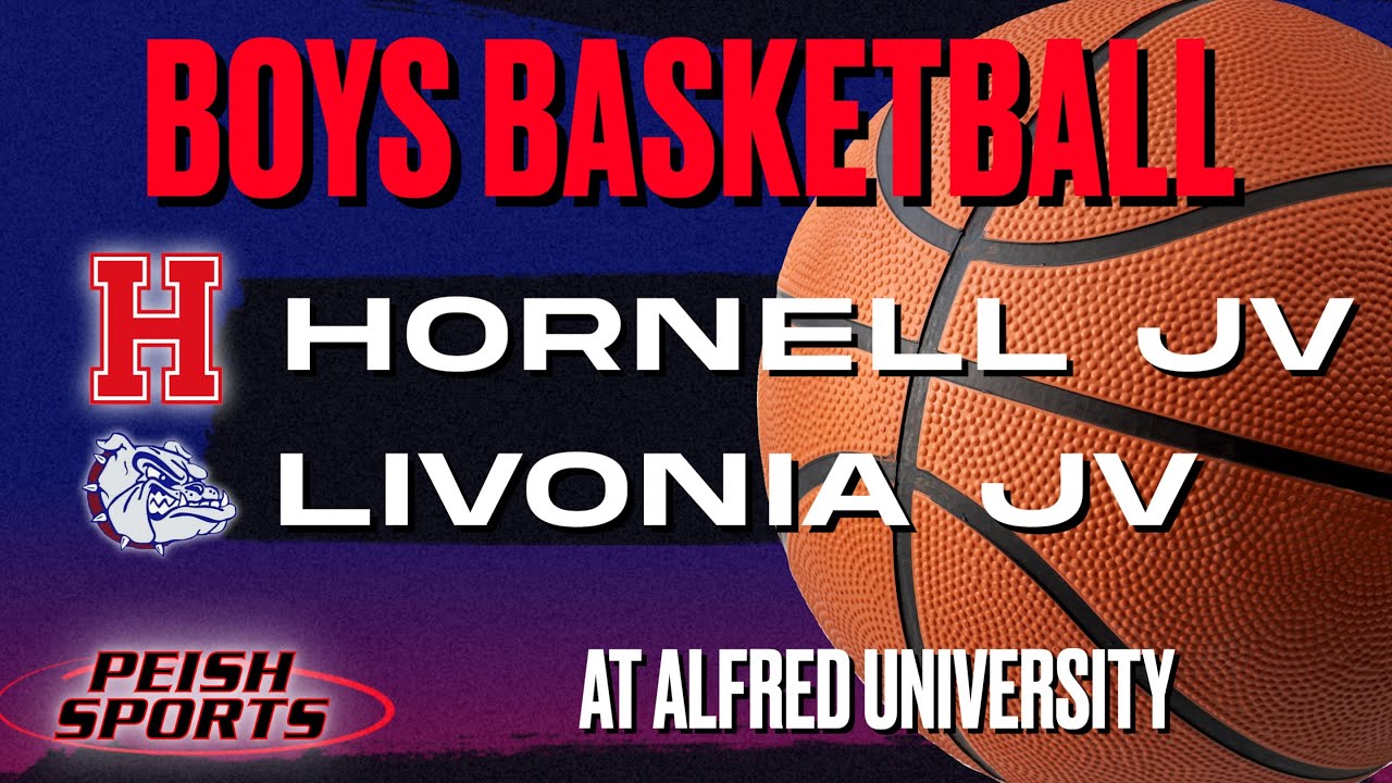 Hornell Red Raiders JV vs. Livonia Bulldogs JV Boy's Basketball