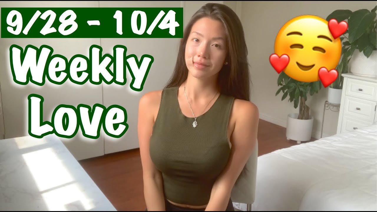 PISCES- THIS CONNECTION DESERVES A 2ND CHANCE Sept 28 -Oct 4th Weekly love