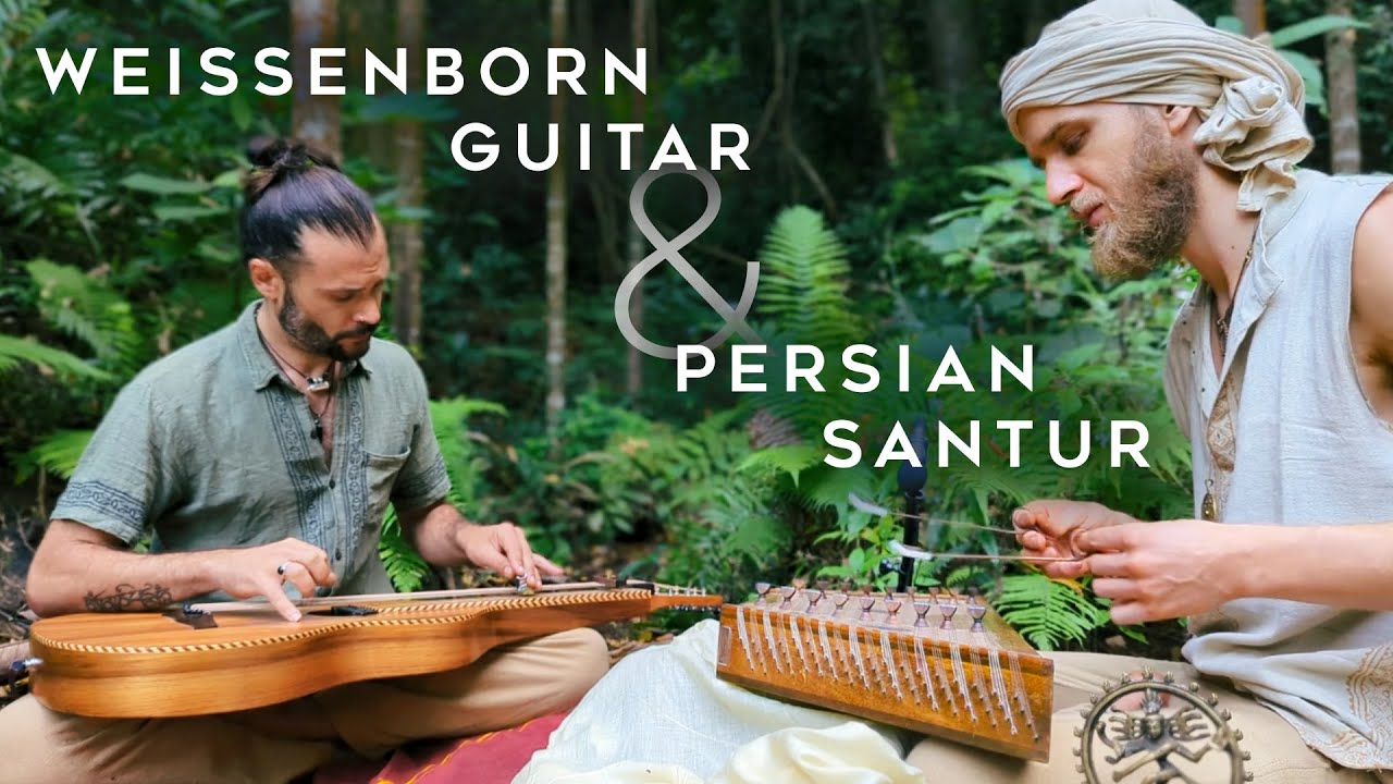 Persian Santoor & Weissenborn Lap Steel Guitar: Meditative Music in 432 Hz (1 hour)