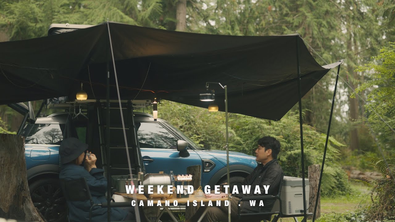 Weekend Getaway: Relaxing Camping in the Woods
