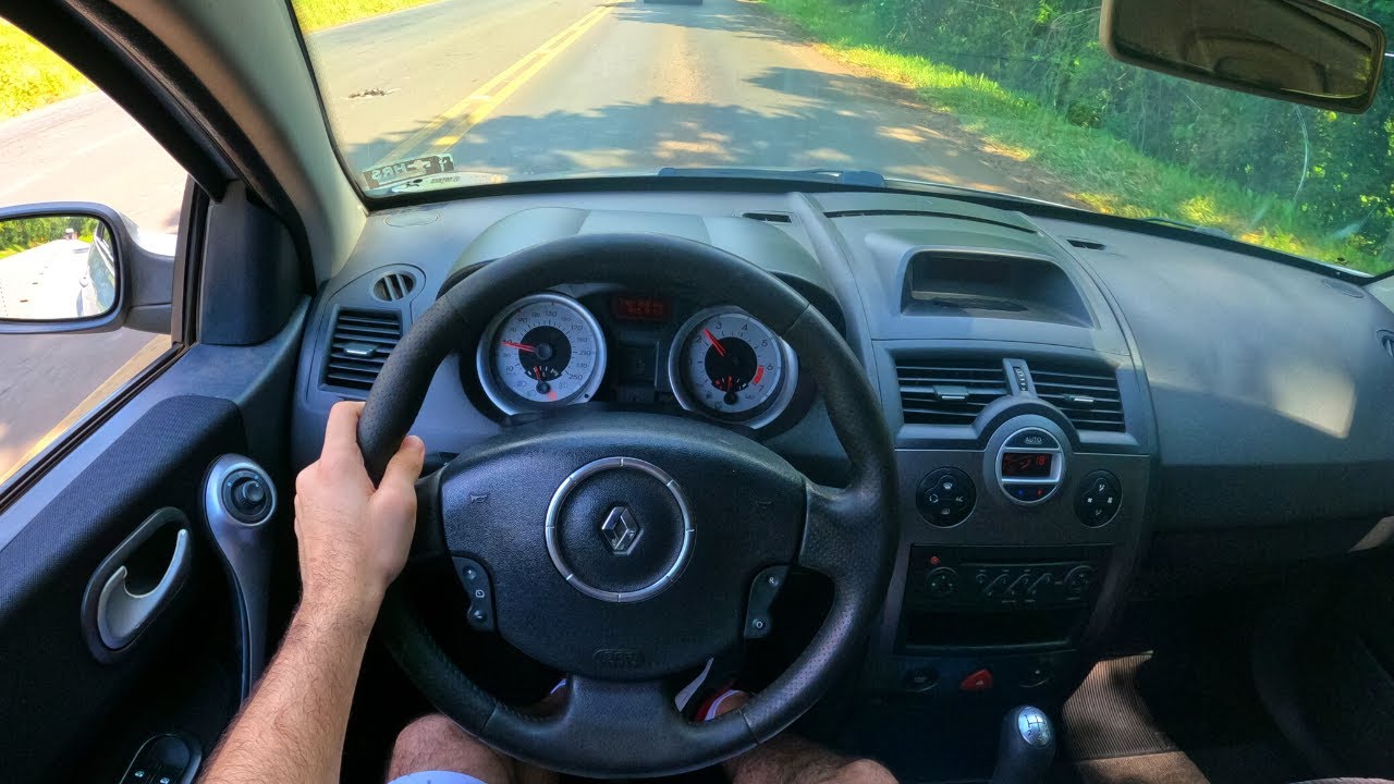 Renault Megane Grand Tour (1.6) Dynamique 2012 / POV Test drive 4K (Sem narração)