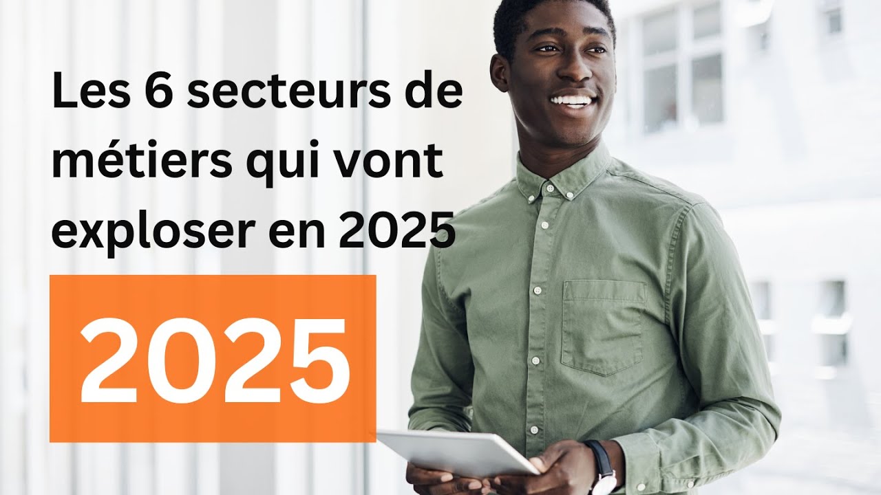 Les secteurs de métiers qui vont exploser en 2025 en Côte d'Ivoire