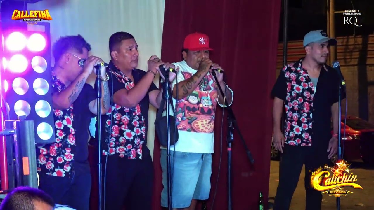 ILUSIÓN DE AMOR - EL GRAN CALICHIN Y LA RICA CUMBIA - FELIZ 18 ANIVERSARIO LA GLORIA U NORTE