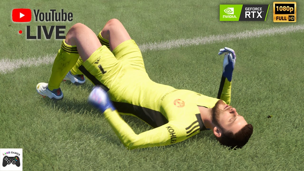 FIFA 22 France vs  Brazil | Gameplay | Live Stream | Optimized 2K | 60 FPS