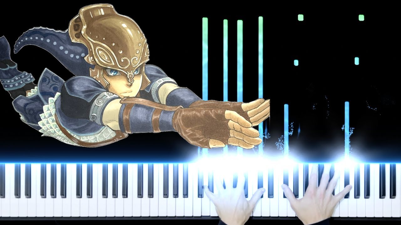 Lake Hylia - The Legend of Zelda: Twilight Princess Piano Cover