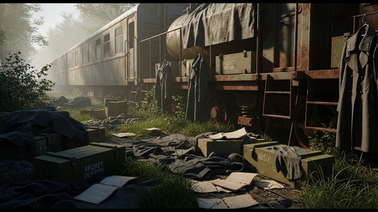 Un convoi militaire disparu en 1977— trente-cinq ans plus tard, des documents secrets refont surface