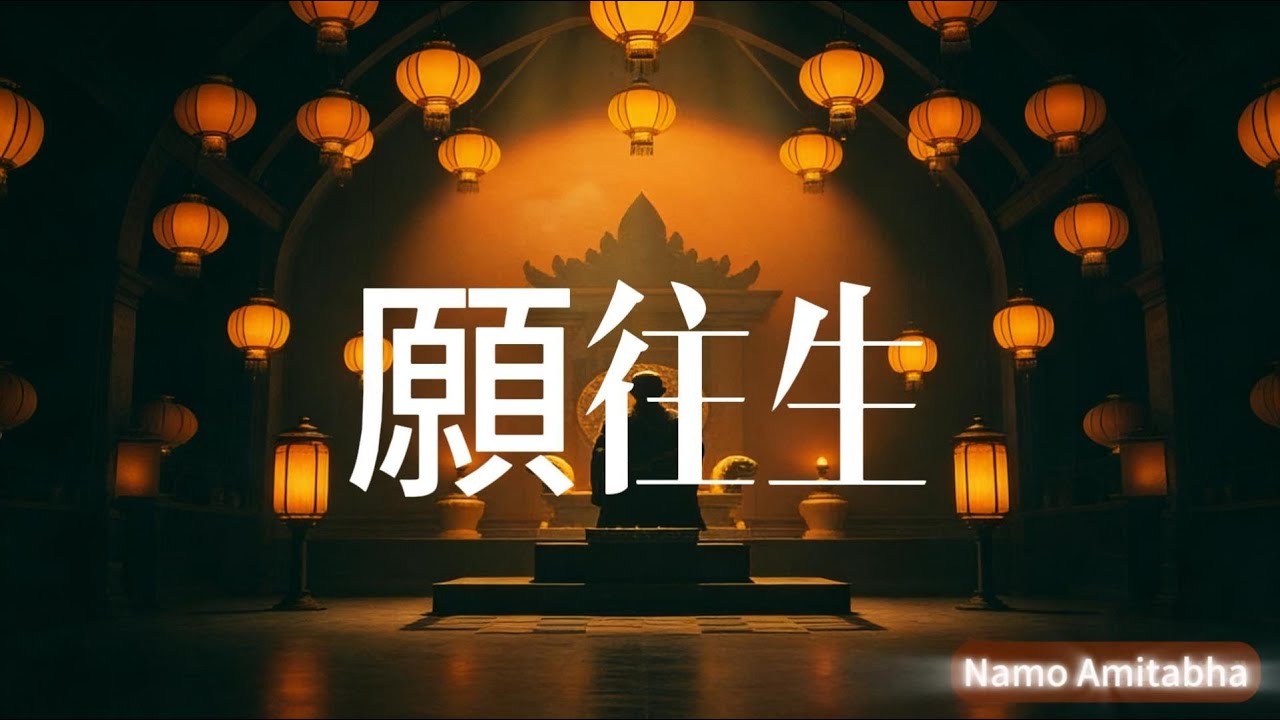 【粵語佛曲】願往生-出自《法事讚》#南無阿彌陀佛 #善導大師#淨土宗