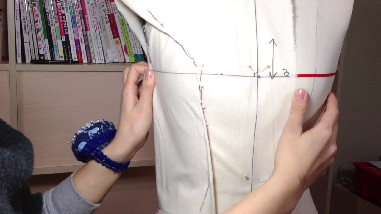 04 立体裁剪 原型衣 3篇
