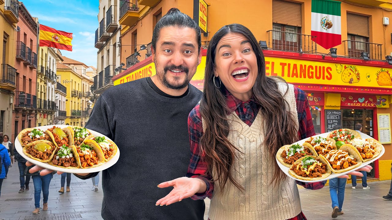 Dejó TODO en México 🇲🇽 y ahora TRIUNFA en España 🇪🇸 con su restaurante