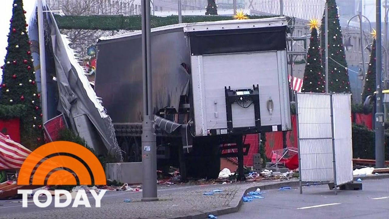 Berlin Truck Attack: ISIS Claims Responsibility Amid Urgent Search For Suspect | TODAY