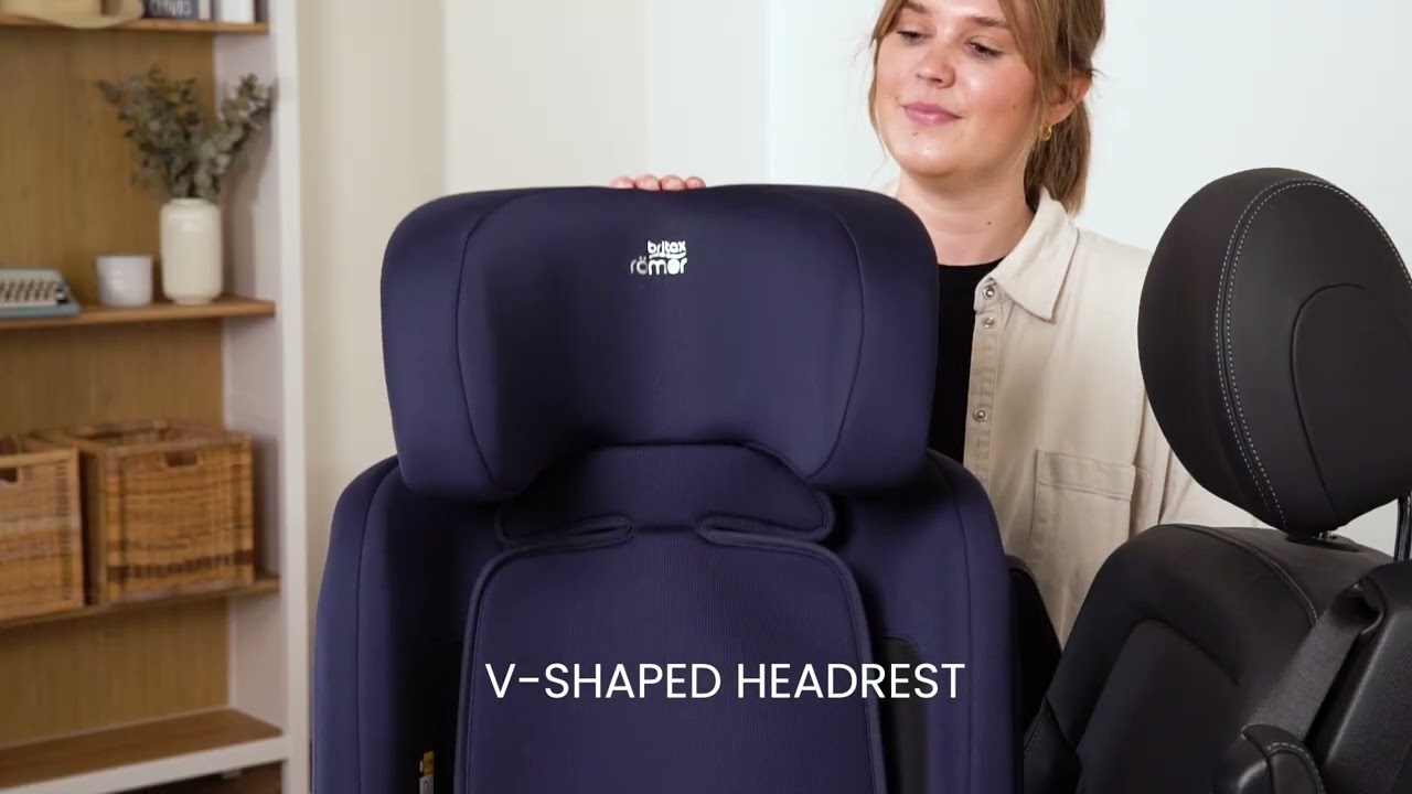 Britax R&ouml;mer EVOLVAFIX | Product Features and Benefits