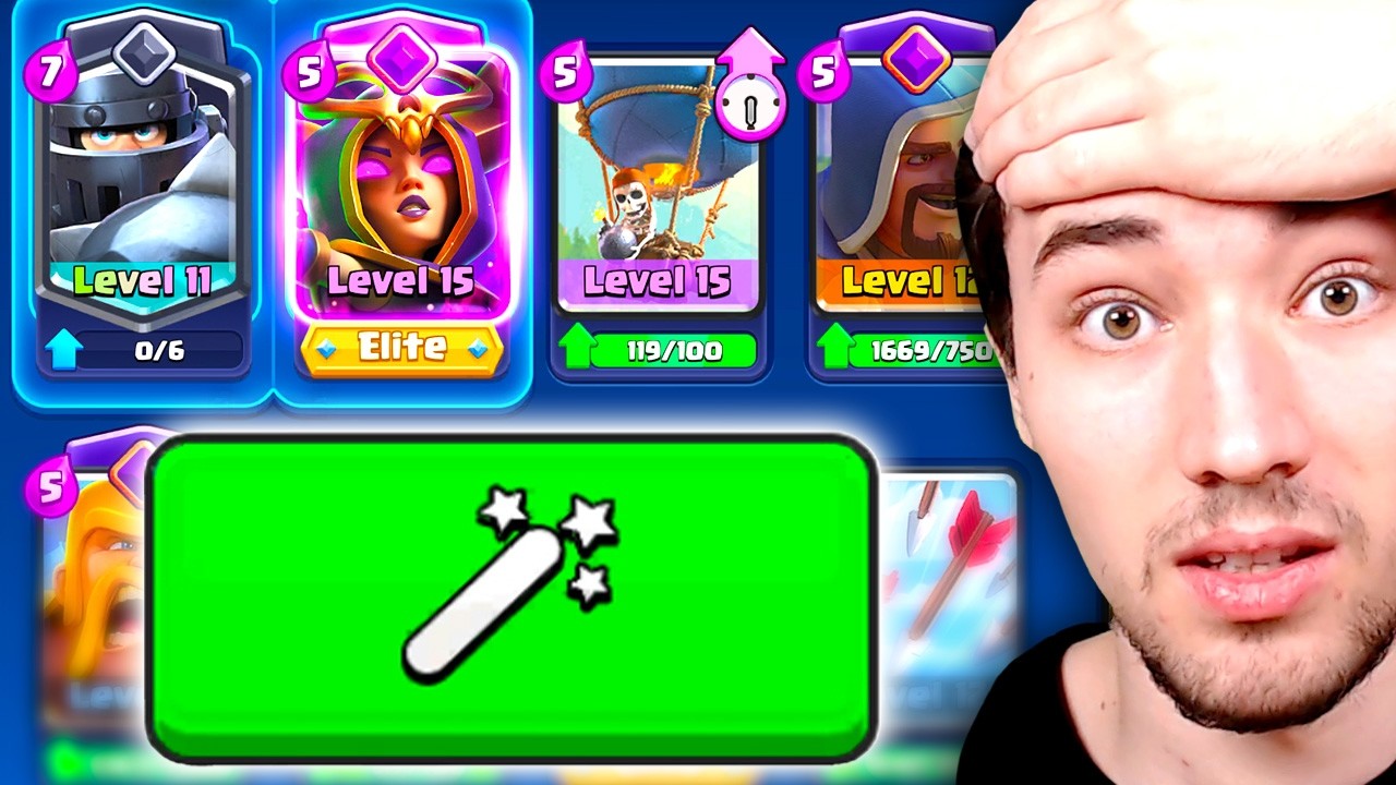 ZUFÄLLIGE Decks auf dem 1000€ Account!