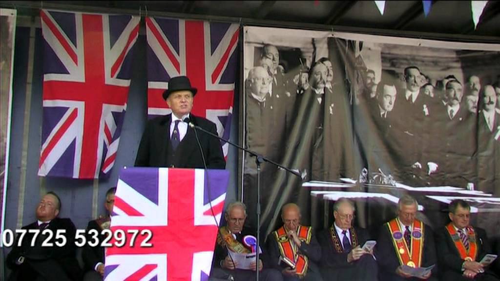 County Fermanagh Commemorates The Ulster Covenant & Carson Trail 2012