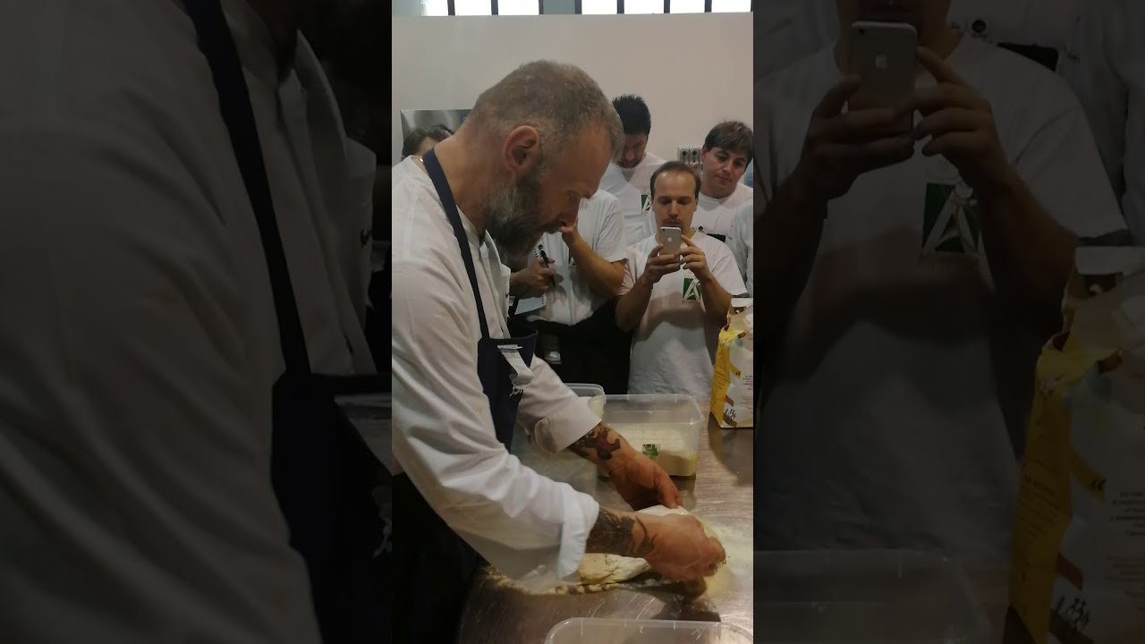 Bonci Docet - pizza in pala lievito San Francisco