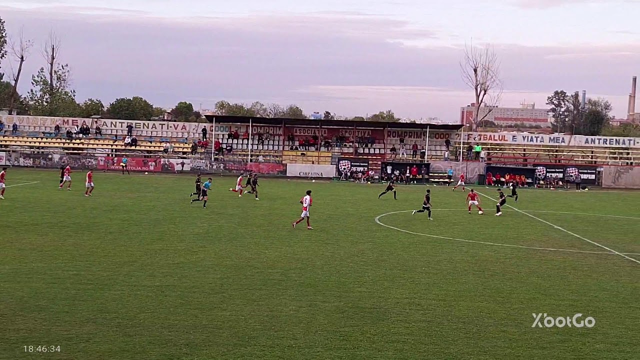 SC Dinamo 1948 SA  2 - ACS Progresul Fundulea