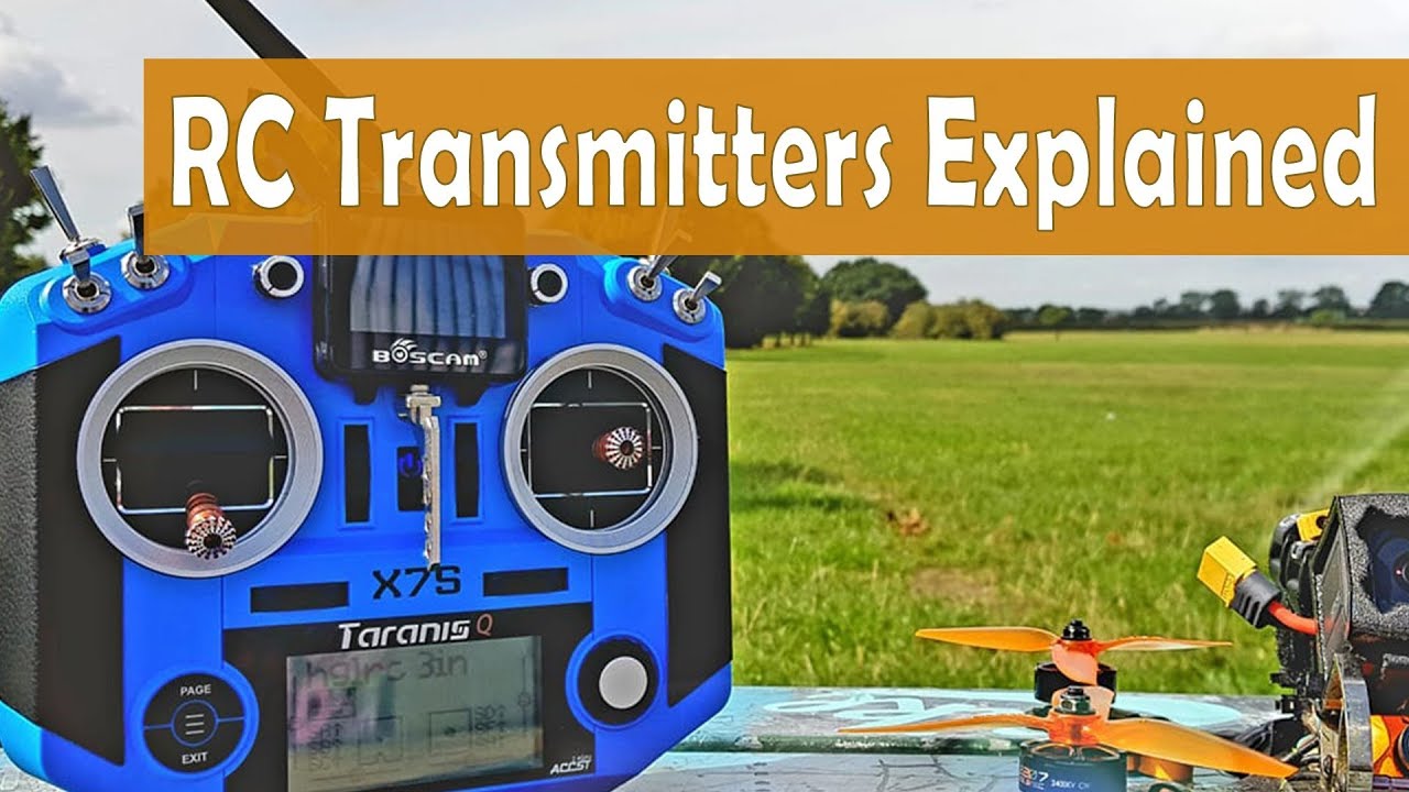 The Basics of RC Transmitters for Racing Drones | Drone Racing Report | Vol 25