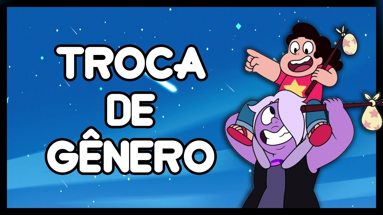 Genderbend| Steven Universe AU