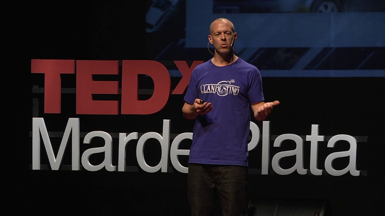 El transito es masculino | Fernando Poo | TEDxMarDelPlata