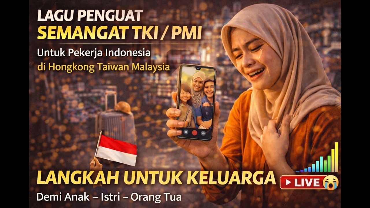 LIVE REQUEST TKI • Langkah Untuk Keluarga | Lagu Perjuangan PMI Hongkong Taiwan