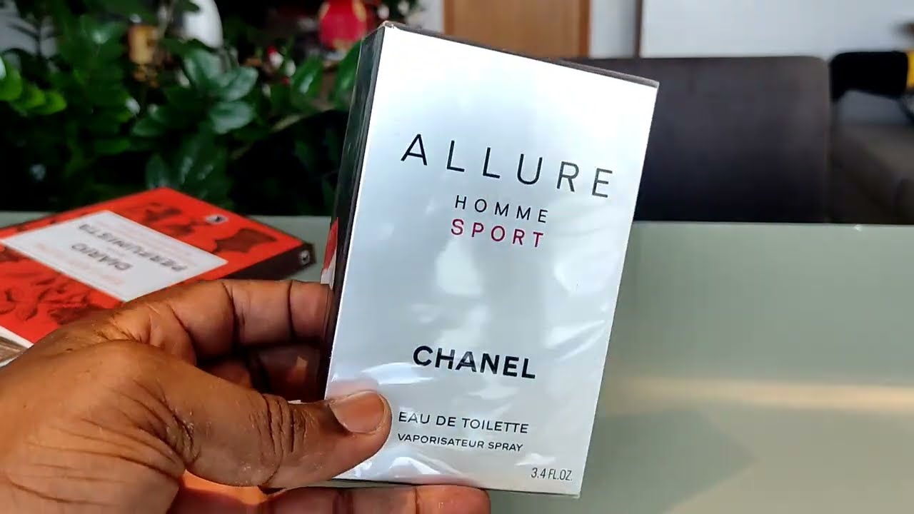 DA EMPOLGAÇÃO À FRUSTRAÇÃO! ENTENDA O CASO! CHANEL ALLURE HOMME SPORT! UNBOXING!