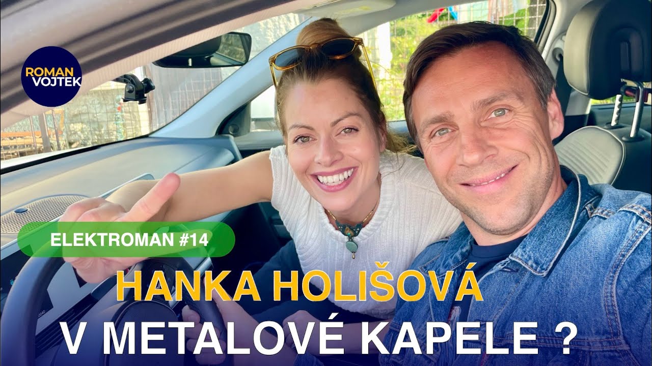 Hanka Holišová | ELEKTRoman | 14.díl | #43