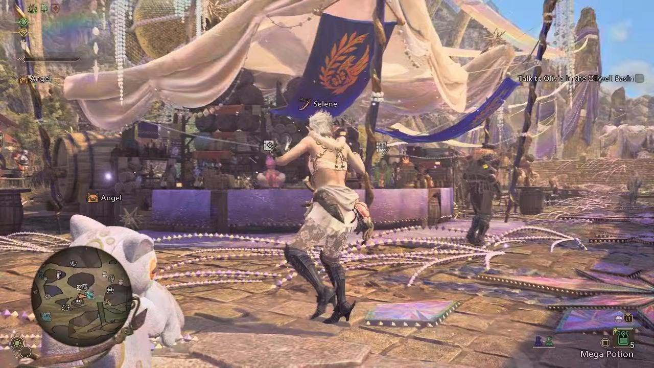 Monster Hunter Wilds 29/12/25 part1