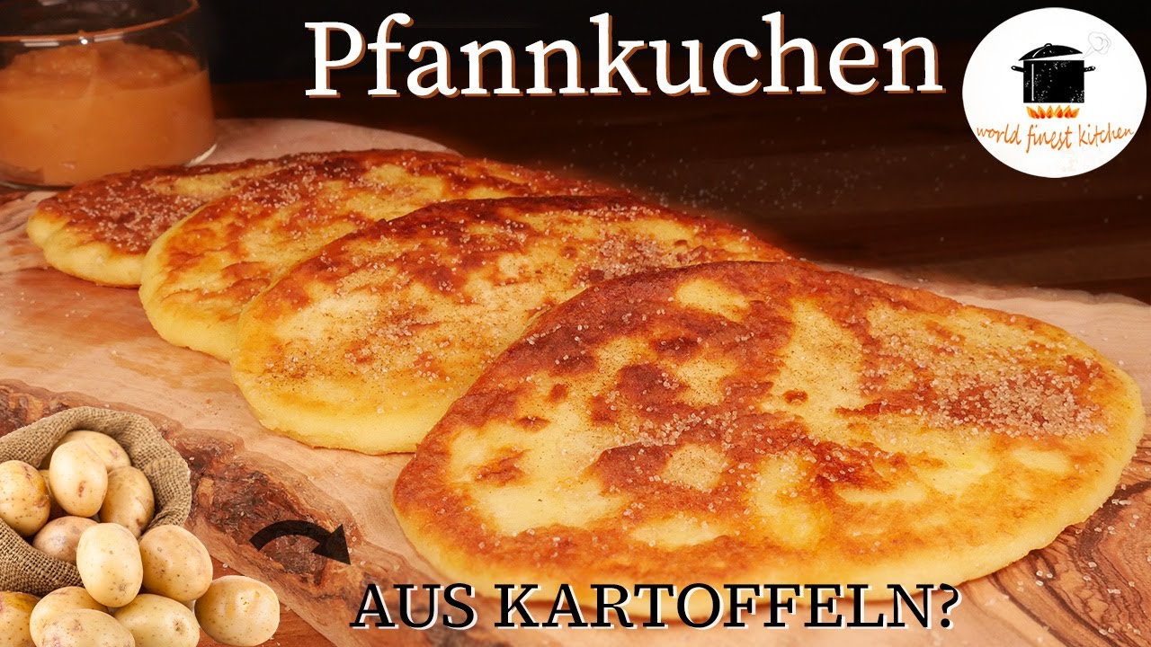 Pfannkuchen, aus Kartoffeln? 😲😲  -ASMR