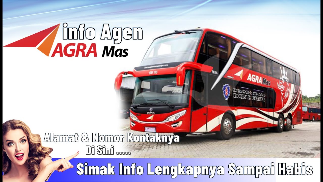 Agen Bus Agara Mas Semua Rute ada disini