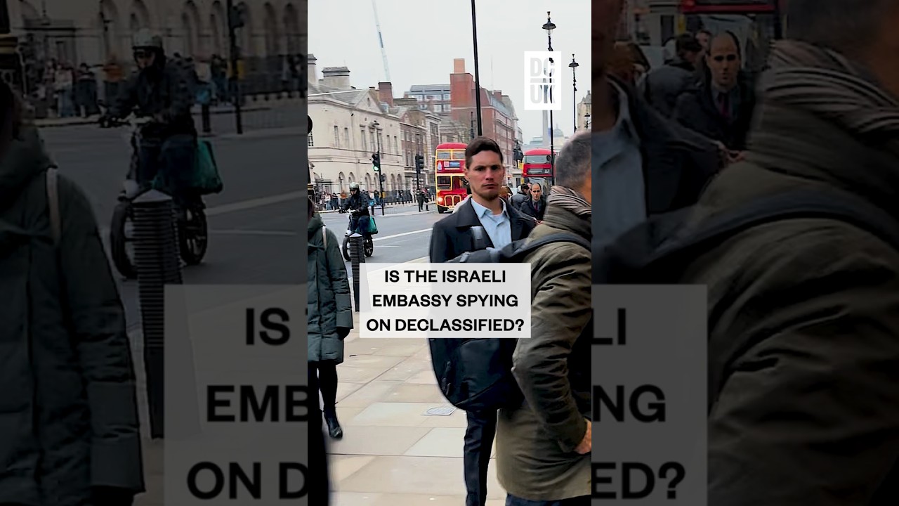 Is the Israeli embassy spying on UK journalists?