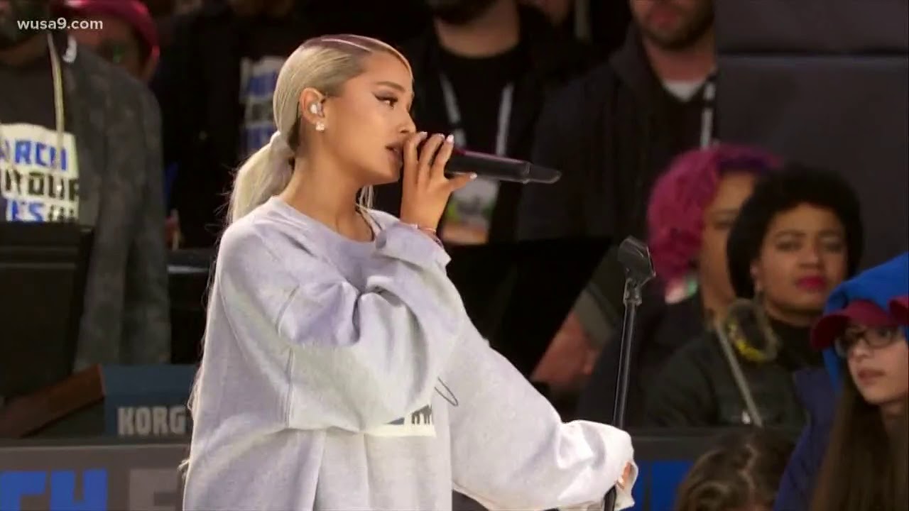 Music Artist Ariana Grande performs 