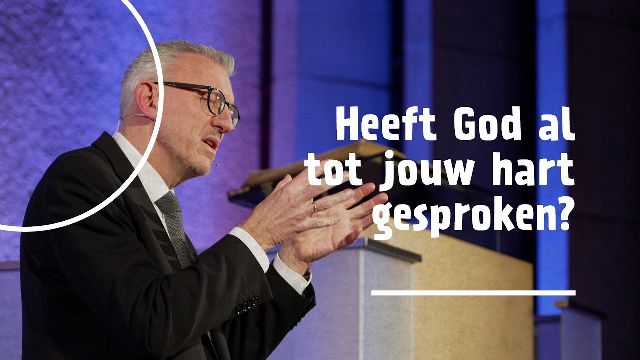 Heeft God al tot jouw hart gesproken? | ds. M. (Marinus) Messemaker